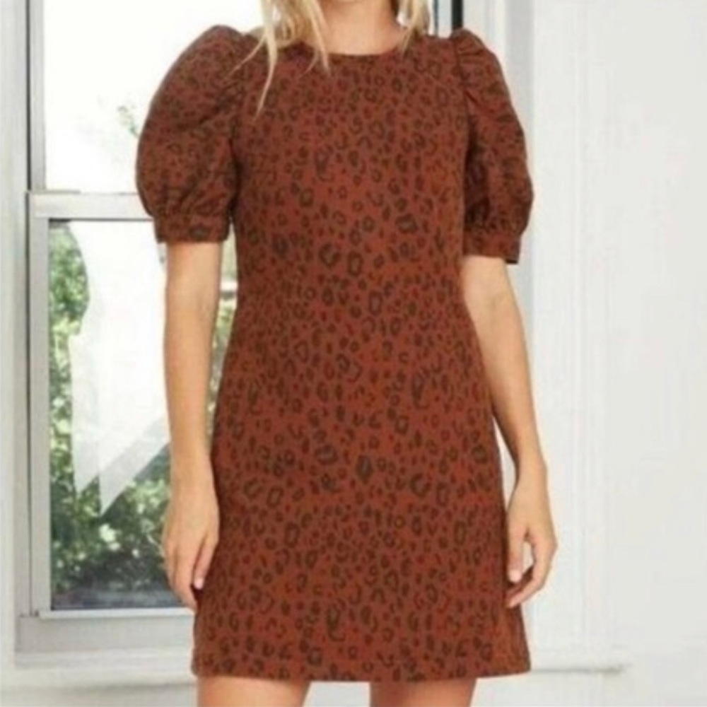 Universal Thread leopard print dress